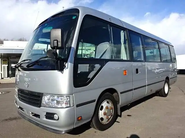 トヨタ コースター 小型 バス マイクロバス BDG-XZB50 の中古トラック【車両No.139863】