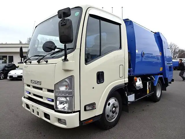 いすゞ エルフ 小型 パッカー車 プレス式 TKG-NMR85AN の中古トラック【車両No.139860】