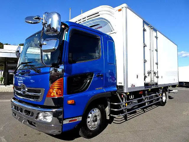 日野 レンジャー 中型/増トン 冷凍冷蔵 低温 パワーゲート の中古トラック【車両No.139883】