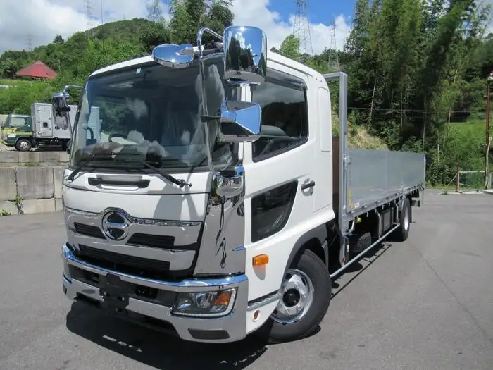 日野 レンジャー 中型/増トン 平ボディ アルミブロック エアサス の中古トラック【車両No.139807】