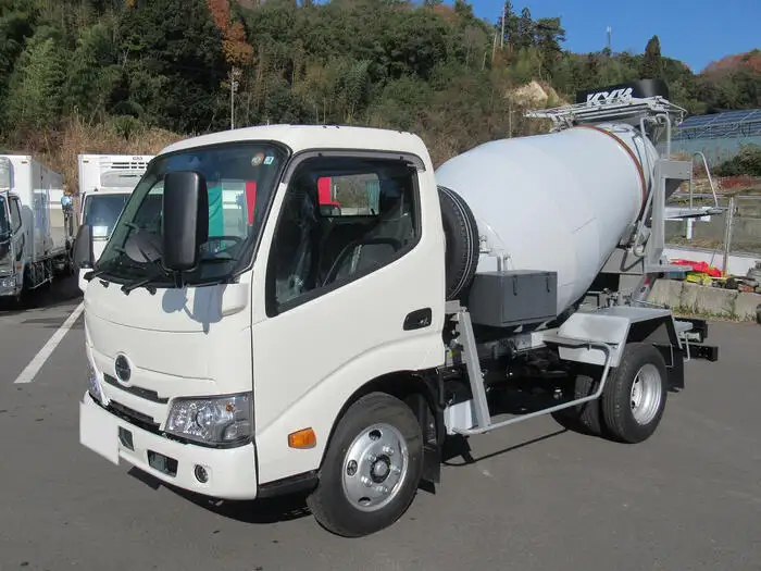 日野 デュトロ 小型 ミキサー・ポンプ 2PG-XZU600E R4 の中古トラック【車両No.139793】