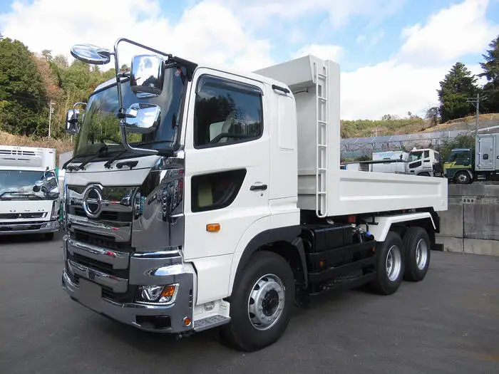 日野 プロフィア 大型 ダンプ Lゲート ベッド の中古トラック【車両No.139797】