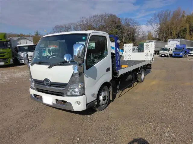 日野 デュトロ 小型 車両重機運搬 ラジコン ウインチ の中古トラック【車両No.139706】