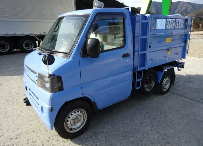 三菱 ミニキャブ  ダンプ GBD-U61T H22 の中古トラック【車両No.139864】
