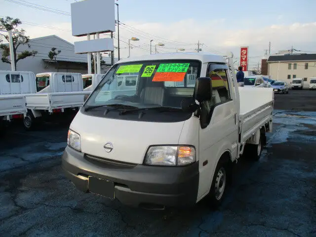 日産 バネット 小型 平ボディ パワーゲート ABF-SKP2TN の中古トラック【車両No.139683】