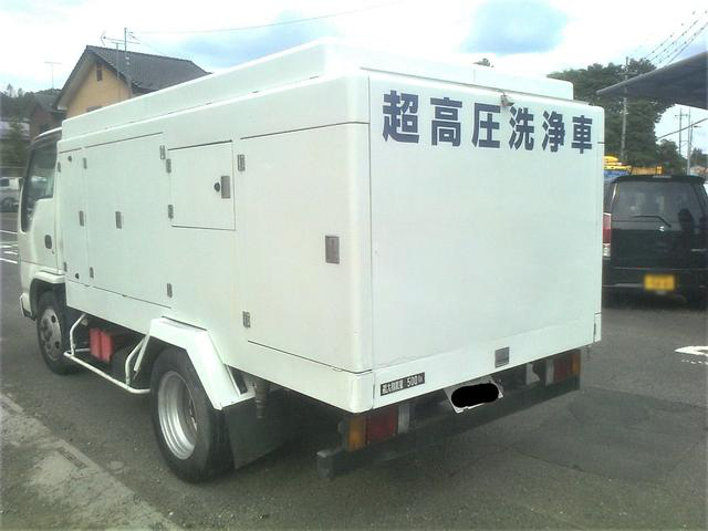 いすゞ エルフ 小型 タンク車 高圧洗浄車 ｜画像3