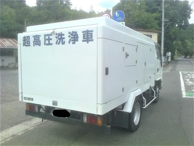 いすゞ エルフ 小型 タンク車 高圧洗浄車 ｜画像4