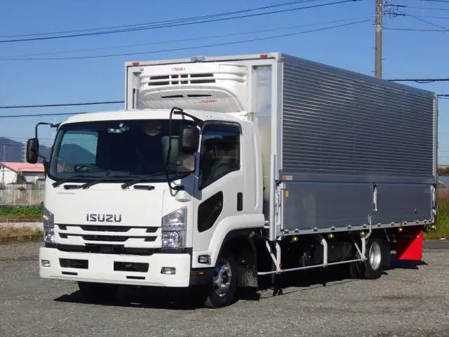 いすゞ フォワード 中型/増トン 冷凍冷蔵 冷凍ウイング 低温 の中古トラック【車両No.140031】