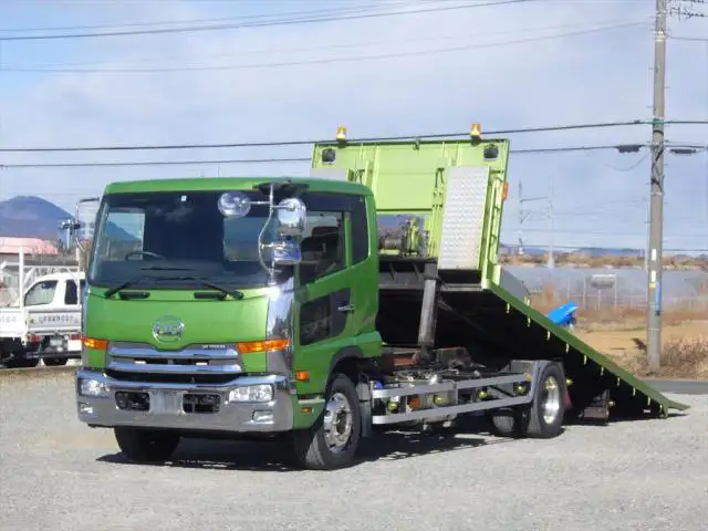 日産UD コンドル 中型/増トン 車両重機運搬 ラジコン ウインチ の中古トラック【車両No.140033】
