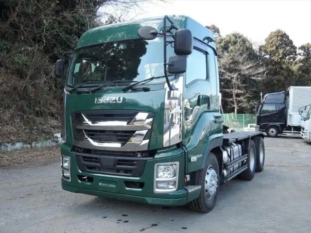 いすゞ ギガ 大型 トラクター ハイルーフ 2デフ の中古トラック【車両No.139963】
