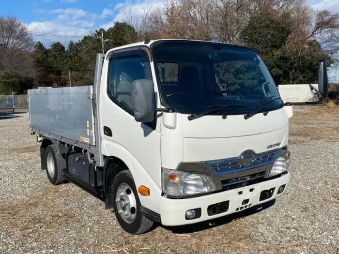 日野 デュトロ 小型 平ボディ アルミブロック TKG-XZC605M の中古トラック【車両No.139678】