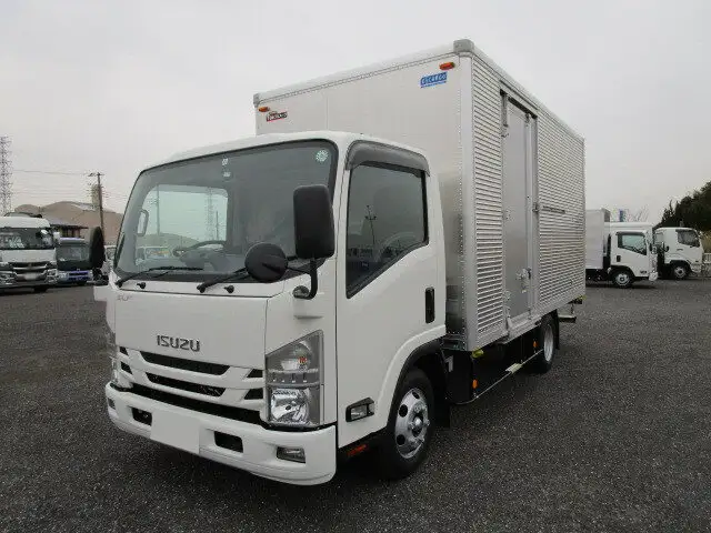 いすゞ エルフ 小型 アルミバン サイドドア 2RG-NPR88AN の中古トラック【車両No.139735】