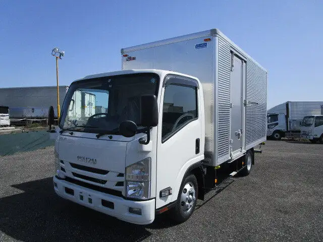 いすゞ エルフ 小型 アルミバン サイドドア 2RG-NPR88AN の中古トラック【車両No.139736】