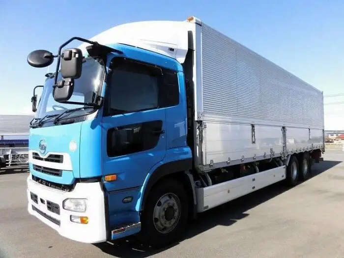 日産UD クオン 大型 ウイング エアサス ジョルダー の中古トラック【車両No.139897】
