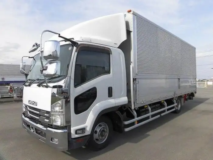いすゞ フォワード 中型/増トン ウイング パワーゲート エアサス の中古トラック【車両No.139895】