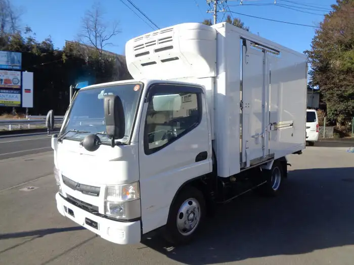 三菱 キャンター 小型 冷凍冷蔵 低温 サイドドア の中古トラック【車両No.139826】