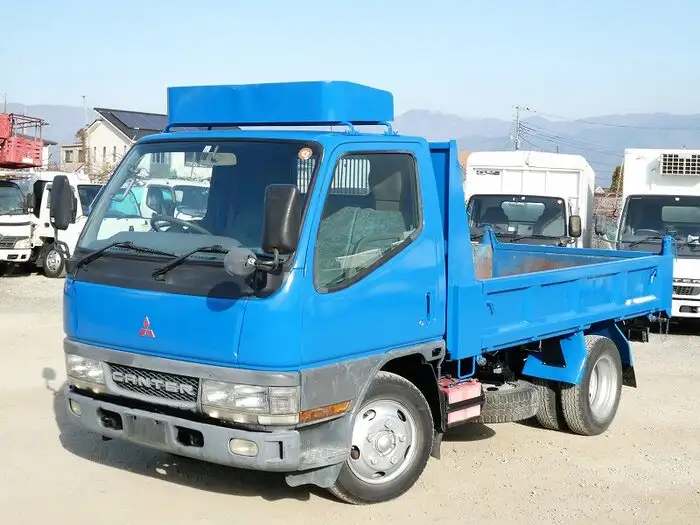 三菱 キャンター 小型 ダンプ KK-FE51EBD H13 の中古トラック【車両No.139668】