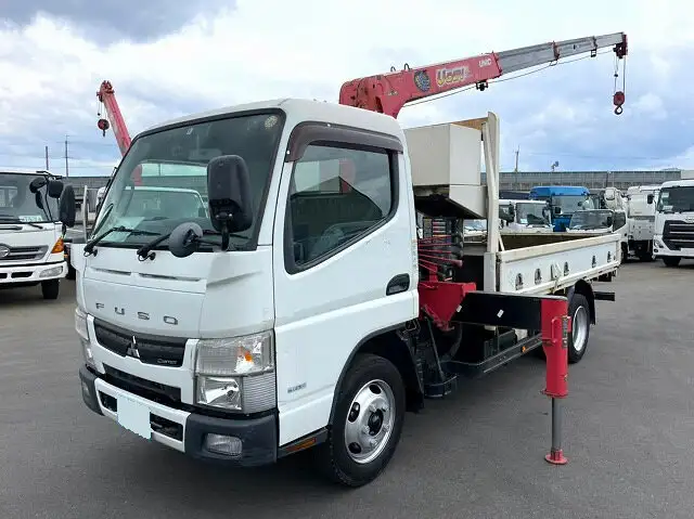 三菱 キャンター 小型 クレーン付 4段 ラジコン の中古トラック【車両No.139978】