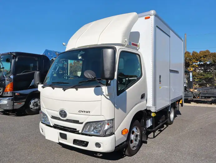 トヨタ ダイナ 小型 アルミバン パワーゲート サイドドア の中古トラック【車両No.139904】