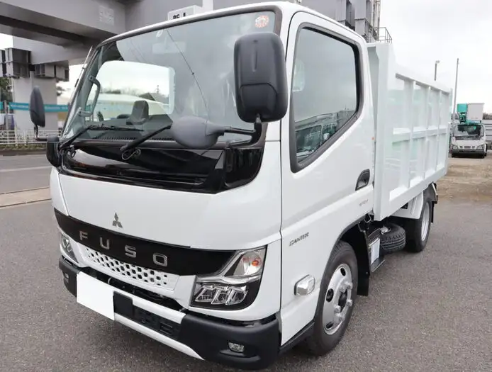 三菱 キャンター 小型 ダンプ 土砂禁 2RG-FBA60 の中古トラック【車両No.139947】