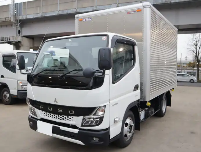 三菱 キャンター 小型 アルミバン 2RG-FBA20 R4 の中古トラック【車両No.139943】