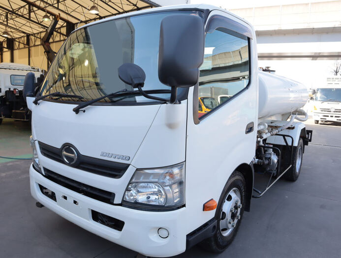 日野 デュトロ 小型 タンク車 散水車 TKG-XZU700X