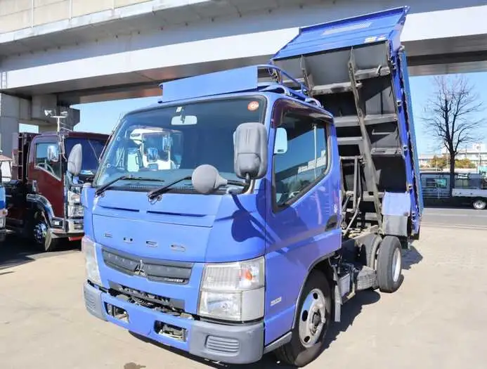 三菱 キャンター 小型 ダンプ 強化 コボレーン の中古トラック【車両No.139938】