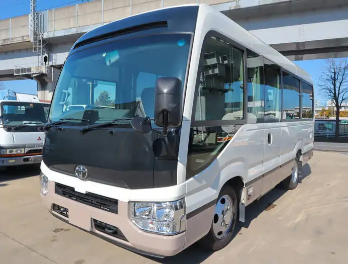 トヨタ コースター 小型 バス マイクロバス 2KG-XZB60 の中古トラック【車両No.139935】