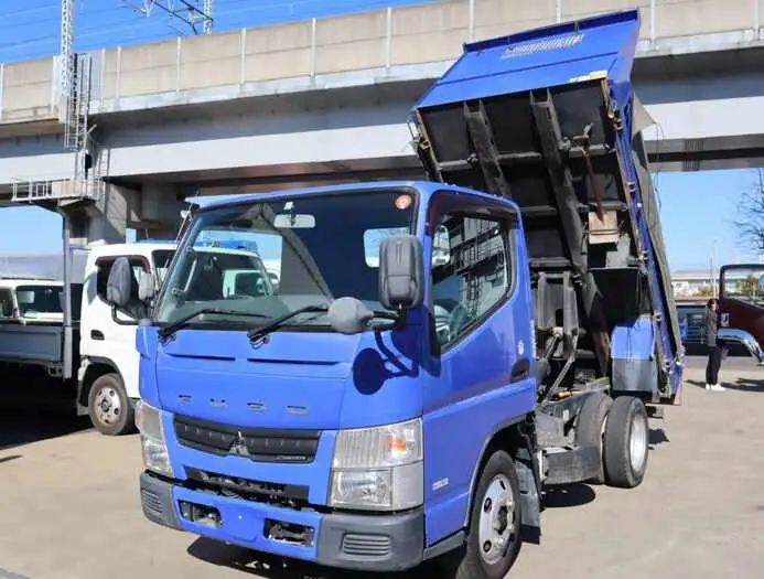 三菱 キャンター 小型 ダンプ 強化 TKG-FBA60 の中古トラック【車両No.139948】