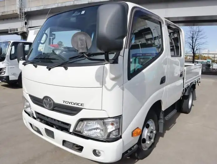 トヨタ トヨエース 小型 平ボディ Wキャブ 床鉄板 の中古トラック【車両No.139929】