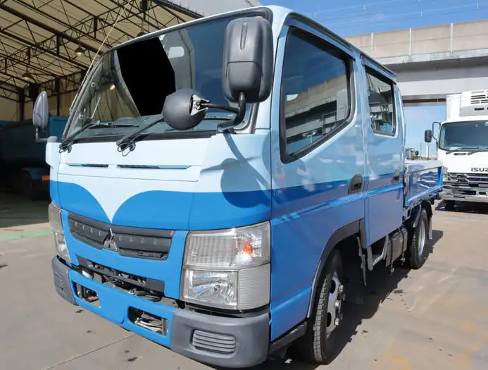 三菱 キャンター 小型 平ボディ Wキャブ TPG-FDA00 の中古トラック【車両No.139936】