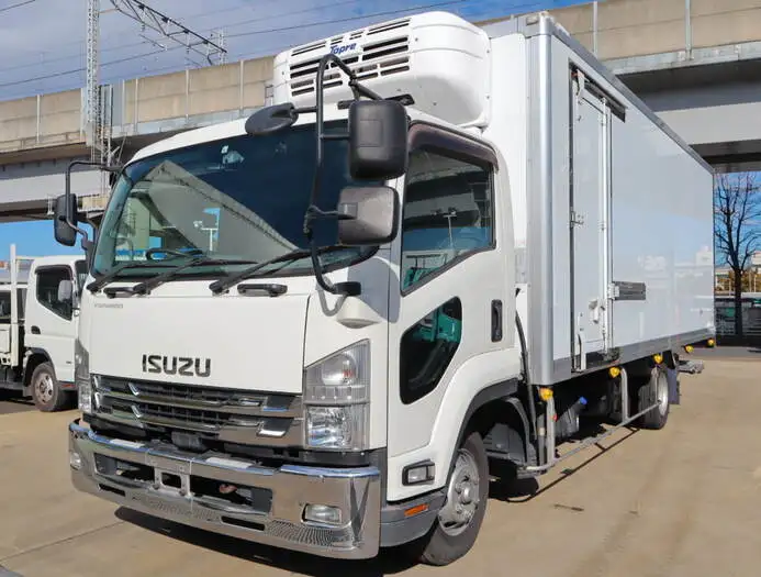 いすゞ フォワード 中型/増トン 冷凍冷蔵 低温 パワーゲート の中古トラック【車両No.139949】