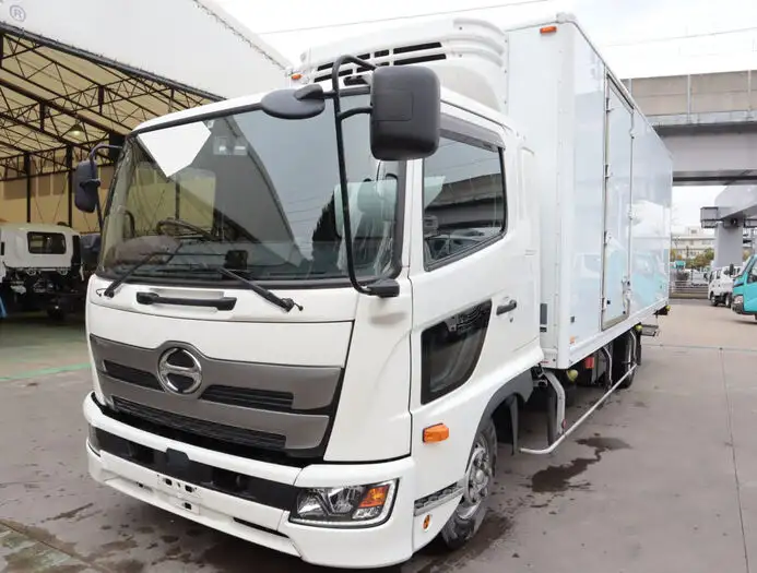 日野 レンジャー 中型/増トン 冷凍冷蔵 低温 パワーゲート の中古トラック【車両No.139931】