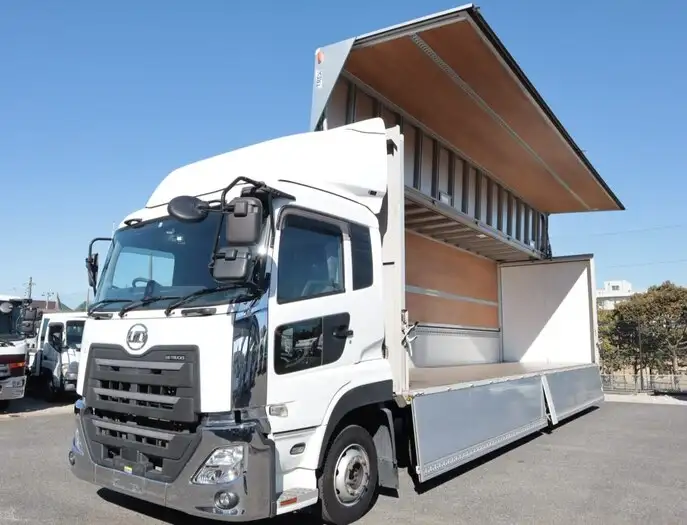 日産UD クオン 大型 ウイング エアサス 2PG-CG5CA の中古トラック【車両No.139914】