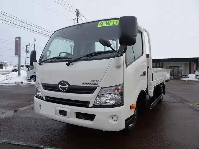 日野 デュトロ 小型 平ボディ TKG-XZU775M H30 の中古トラック【車両No.139983】