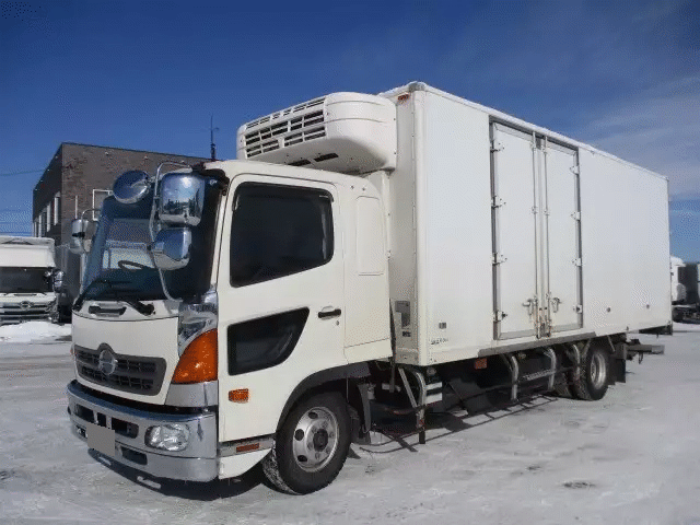 日野 レンジャー 中型/増トン 冷凍冷蔵 低温 パワーゲート の中古トラック【車両No.140071】