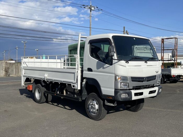 日産 アトラス 小型 平ボディ パワーゲート TRG-FGB7Wの中古トラック画像2