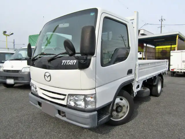 マツダ タイタン 小型 平ボディ 床鉄板 KK-WHF5T の中古トラック【車両No.140104】