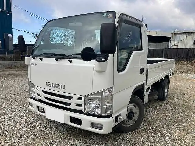 いすゞ エルフ 小型 平ボディ TRG-NJR85A H28 の中古トラック【車両No.139714】