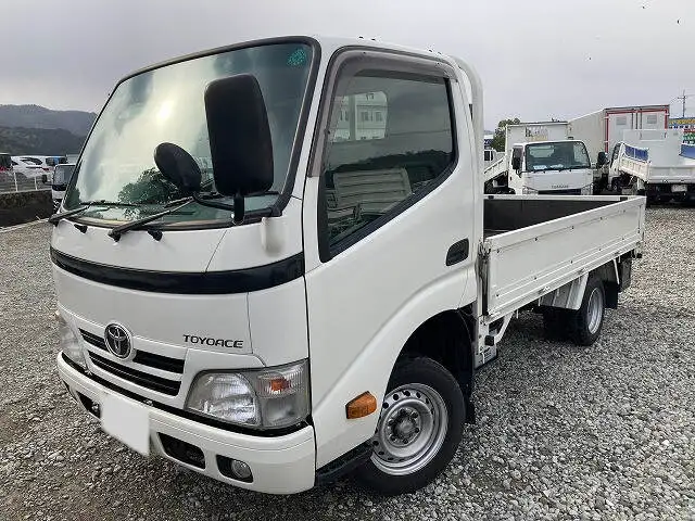 トヨタ トヨエース 小型 平ボディ QDF-KDY231 H27 の中古トラック【車両No.139763】