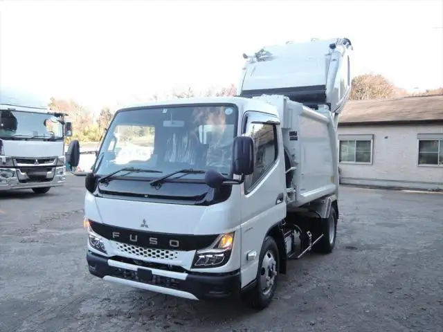 三菱 キャンター 小型 パッカー車 プレス式 2RG-FEAV0 の中古トラック【車両No.140058】