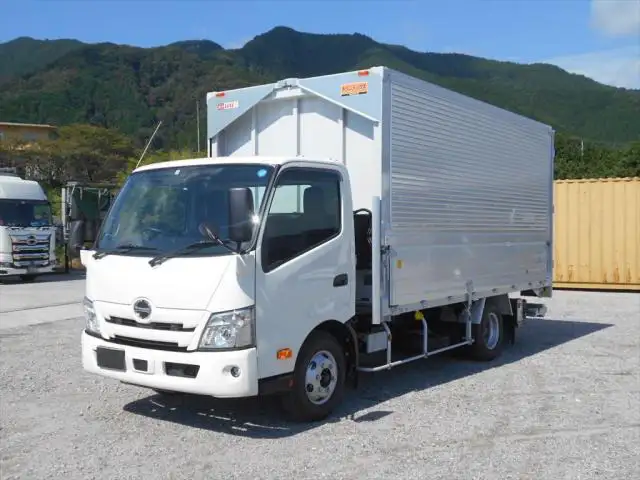日野 デュトロ 小型 ウイング パワーゲート 2RG-XZU712M の中古トラック【車両No.140140】