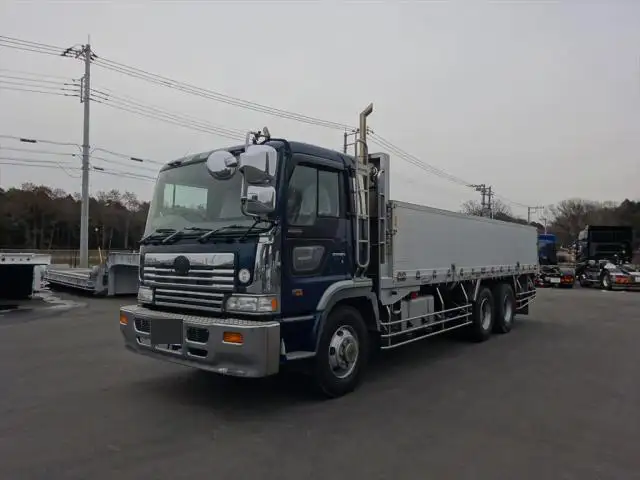 日野 プロフィア 大型 平ボディ 床鉄板 アルミブロック の中古トラック【車両No.140057】