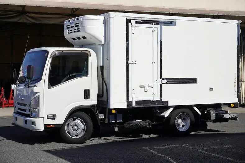 いすゞ エルフ 小型 冷凍冷蔵 低温 パワーゲート の中古トラック【車両No.140102】