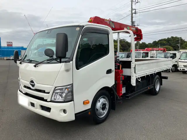 日野 デュトロ 小型 クレーン付 4段 ラジコン の中古トラック【車両No.140253】