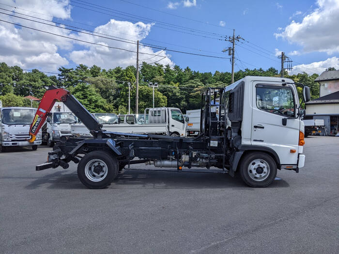 日野 レンジャー 中型/増トン アームロール コンテナ付き ツインホイスト｜画像2