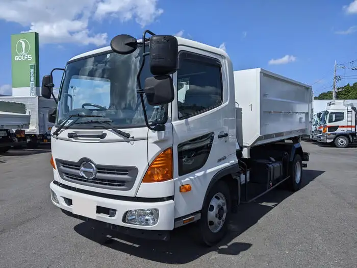 日野 レンジャー 中型/増トン アームロール コンテナ付き ツインホイスト の中古トラック【車両No.140259】