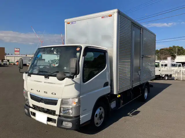 三菱 キャンター 小型 アルミバン サイドドア TPG-FEA50 の中古トラック【車両No.140257】