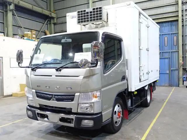 三菱 キャンター 小型 冷凍冷蔵 低温 キーストン の中古トラック【車両No.140276】