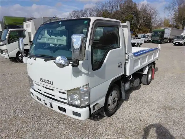 いすゞ エルフ 小型 ダンプ コボレーン BKG-NKR85AD の中古トラック【車両No.140187】